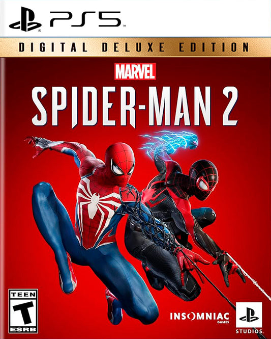 Spider-Man 2 Deluxe Edition PS5
