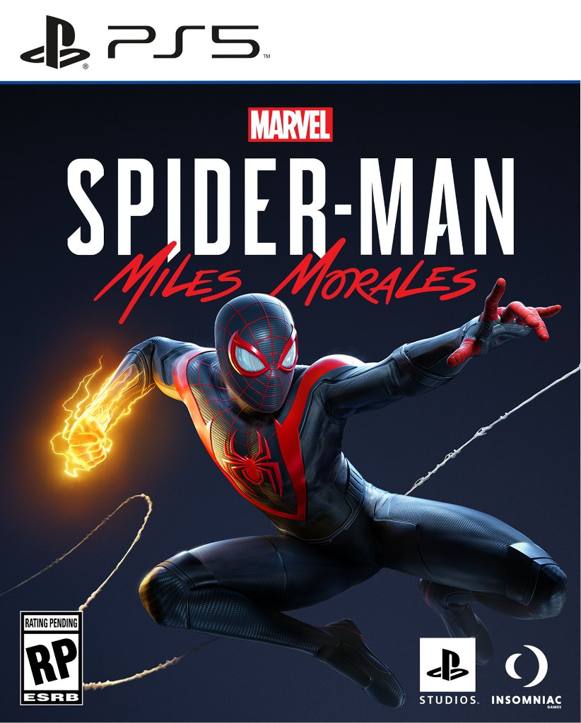 Hombre Araña: Miles Morales PS5