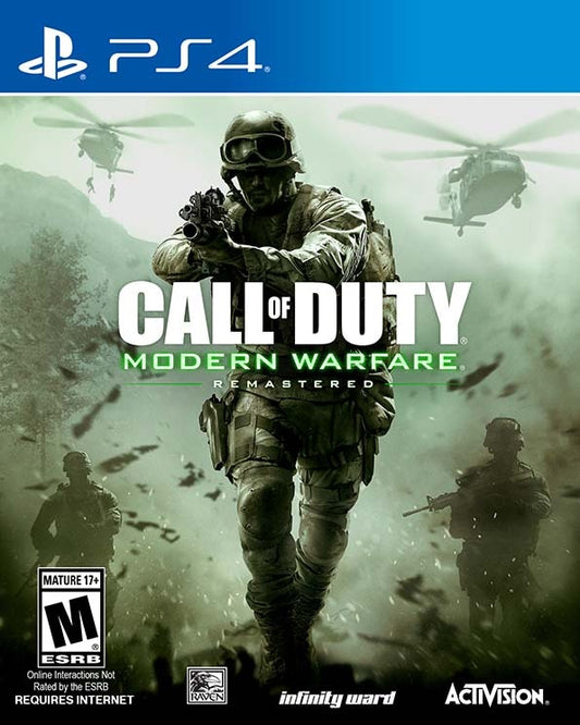 COD Modern Warfare Remastered