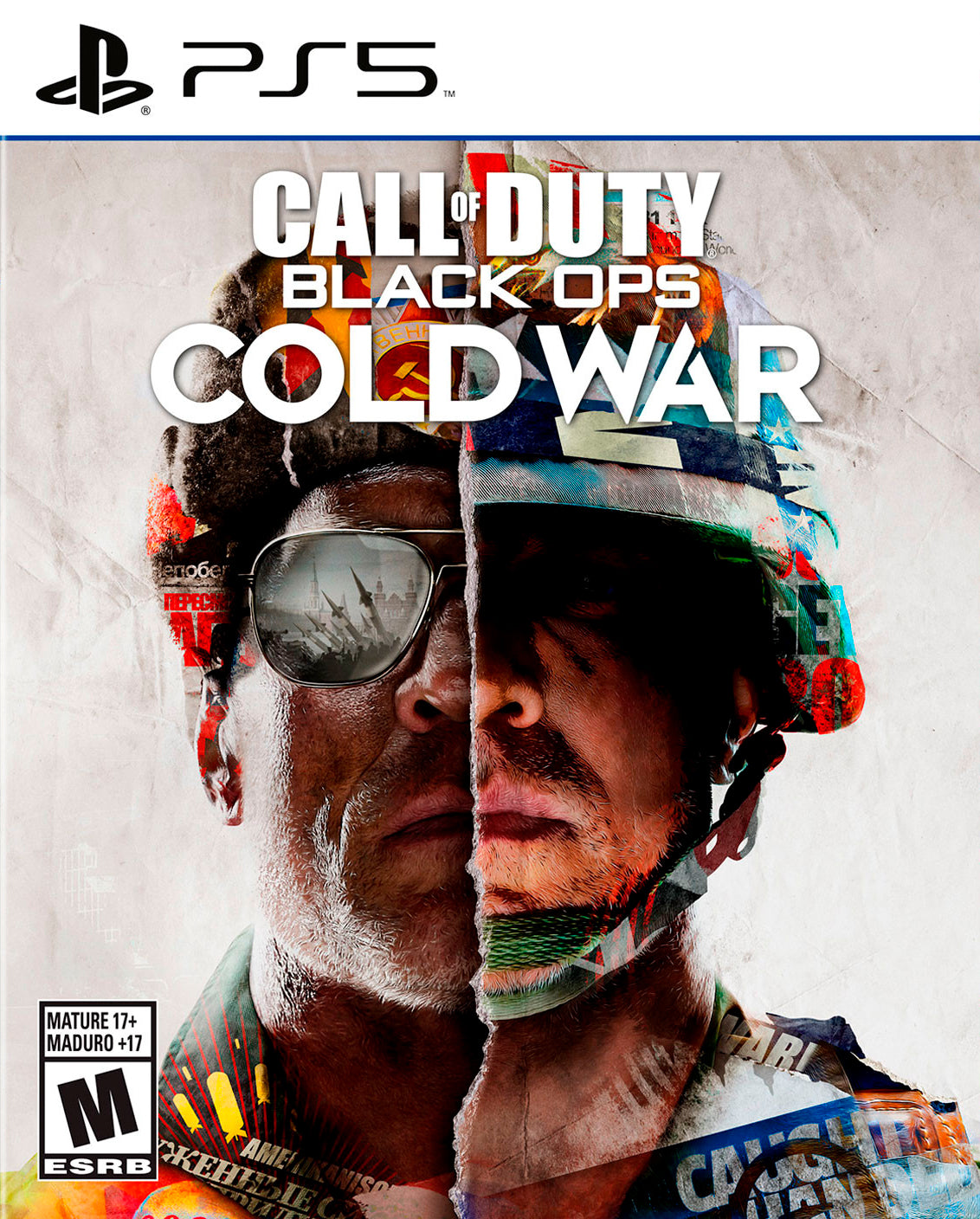 COD Black Ops: Guerra Fría PS5