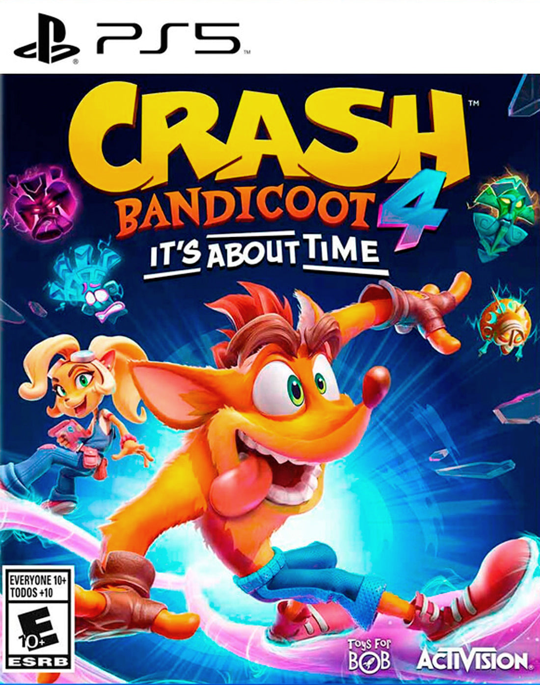 Crash Bandicoot: 4 PS5