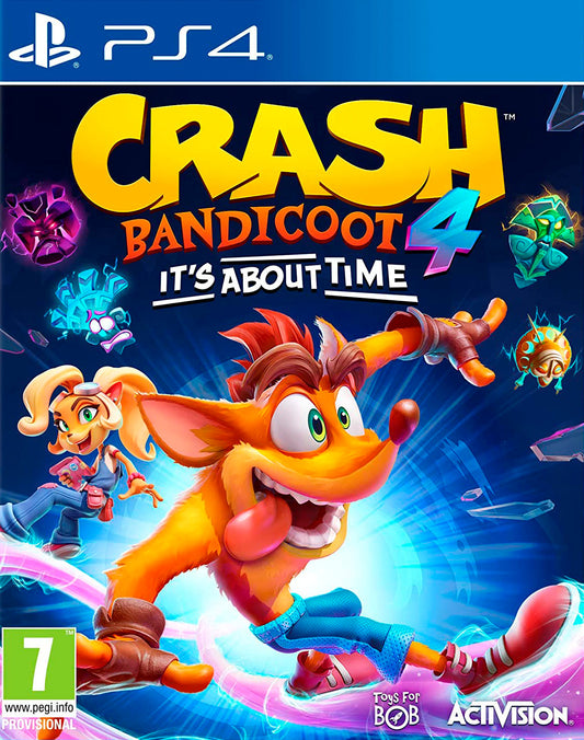 Crash Bandicook 4