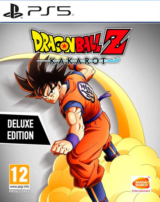 Dragon Ball: Kakarot Deluxe Edition PS4 & PS5