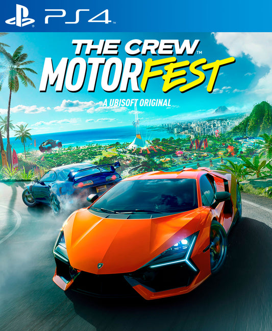 The Crew Motor Fest