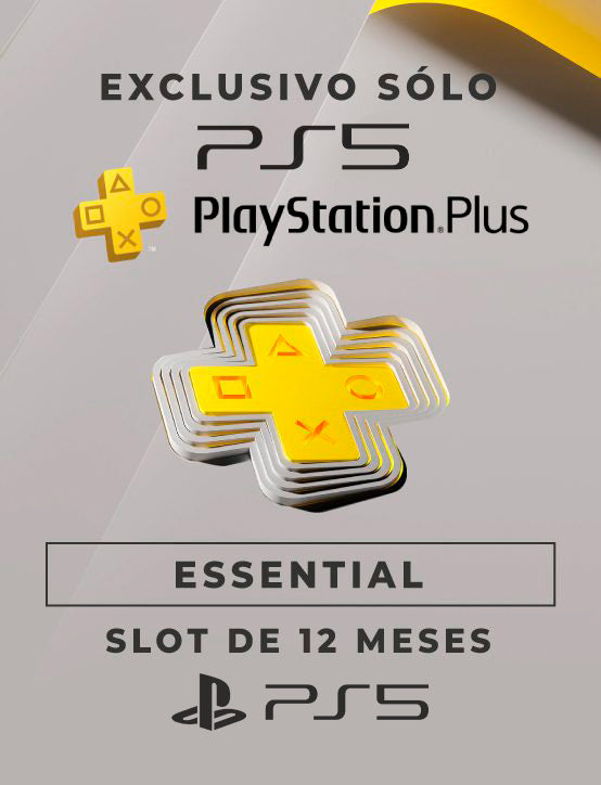 Playstation Plus Essential 12 Meses PS5
