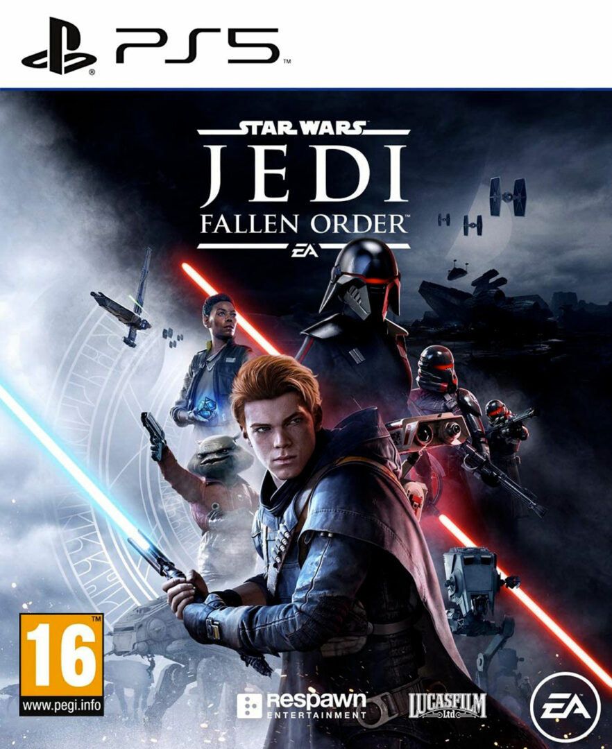 STARS WARS: Orden Caída Jedi PS5
