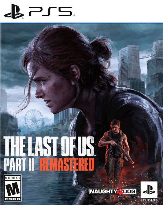 THE LAST OF US: PART II REMASTERED PS5